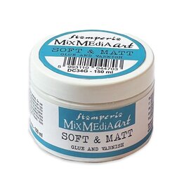 STAMPERIA STAMPERIA SOFT & MATT GLUE VARNISH 150ml