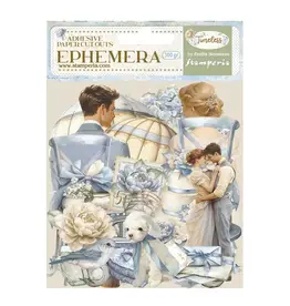 STAMPERIA STAMPERIA TIMELESS EPHEMERA ADHESIVE PAPER CUT OUTS