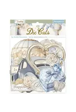 STAMPERIA STAMPERIA TIMELESS CHIPBOARD DIE CUTS