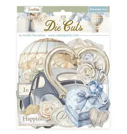 STAMPERIA STAMPERIA TIMELESS CHIPBOARD DIE CUTS