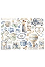 STAMPERIA STAMPERIA TIMELESS CHIPBOARD DIE CUTS