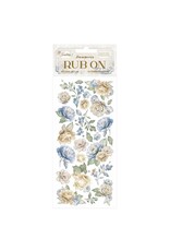 STAMPERIA STAMPERIA TIMELESS FLOWERS RUB-ON
