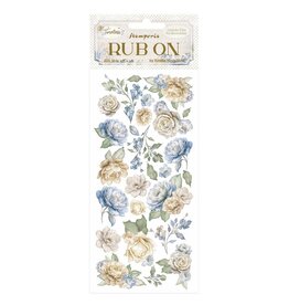 STAMPERIA STAMPERIA TIMELESS FLOWERS RUB-ON