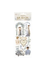 STAMPERIA STAMPERIA TIMELESS WEDDING RUB-ON