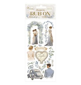 STAMPERIA STAMPERIA TIMELESS WEDDING RUB-ON