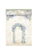 STAMPERIA STAMPERIA TIMELESS ASSORTED A4 RICE PAPER 6/PK