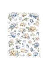 STAMPERIA STAMPERIA TIMELESS ASSORTED A4 RICE PAPER 6/PK