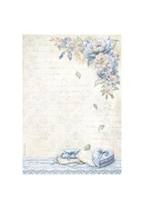 STAMPERIA STAMPERIA TIMELESS ASSORTED A4 RICE PAPER 6/PK