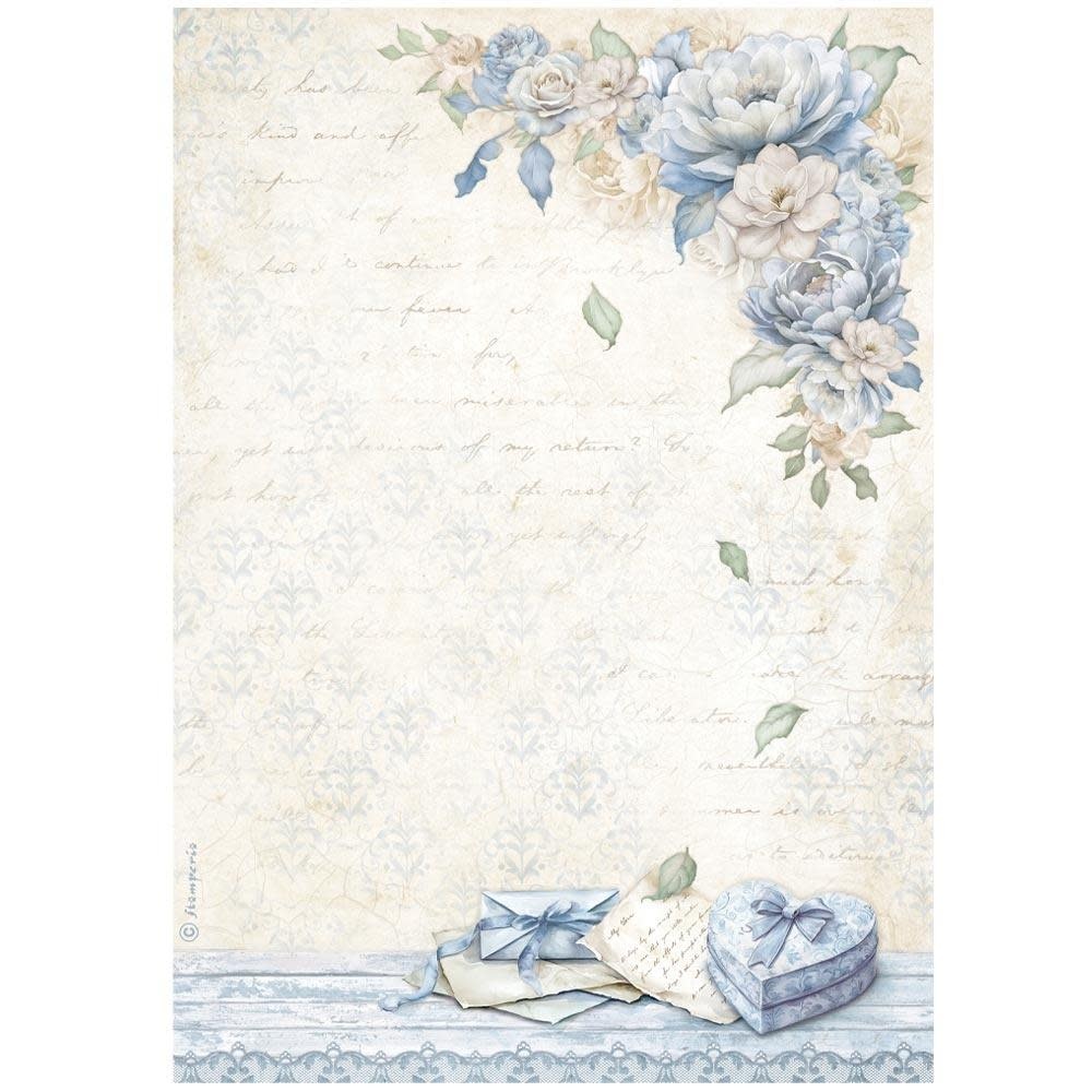 STAMPERIA STAMPERIA TIMELESS ASSORTED A4 RICE PAPER 6/PK