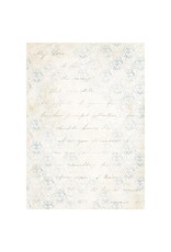 STAMPERIA STAMPERIA TIMELESS ASSORTED A6 RICE PAPER DECOUPAGE BACKGROUNDS 10.5X14.8CM 8/PK