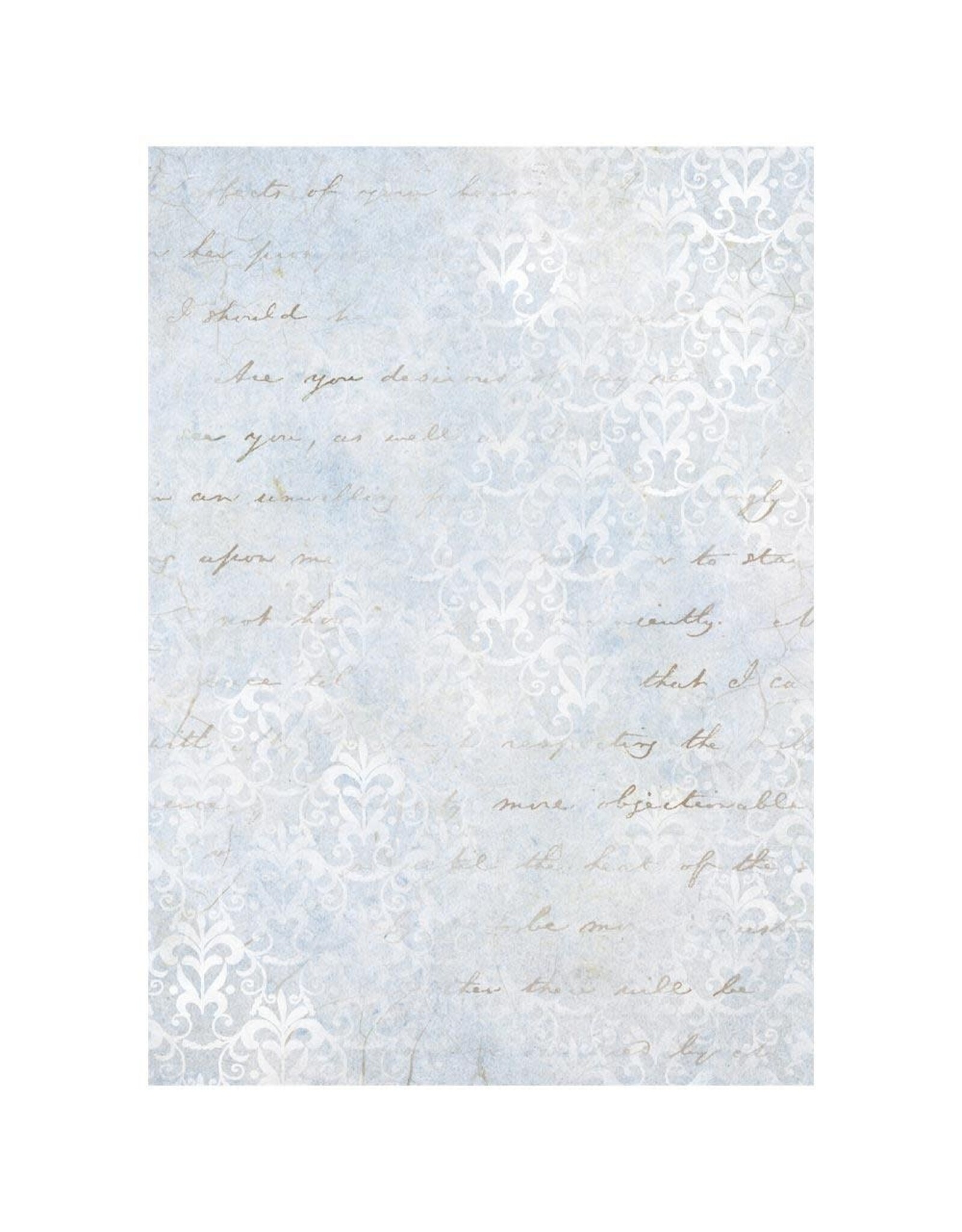 STAMPERIA STAMPERIA TIMELESS ASSORTED A6 RICE PAPER DECOUPAGE BACKGROUNDS 10.5X14.8CM 8/PK