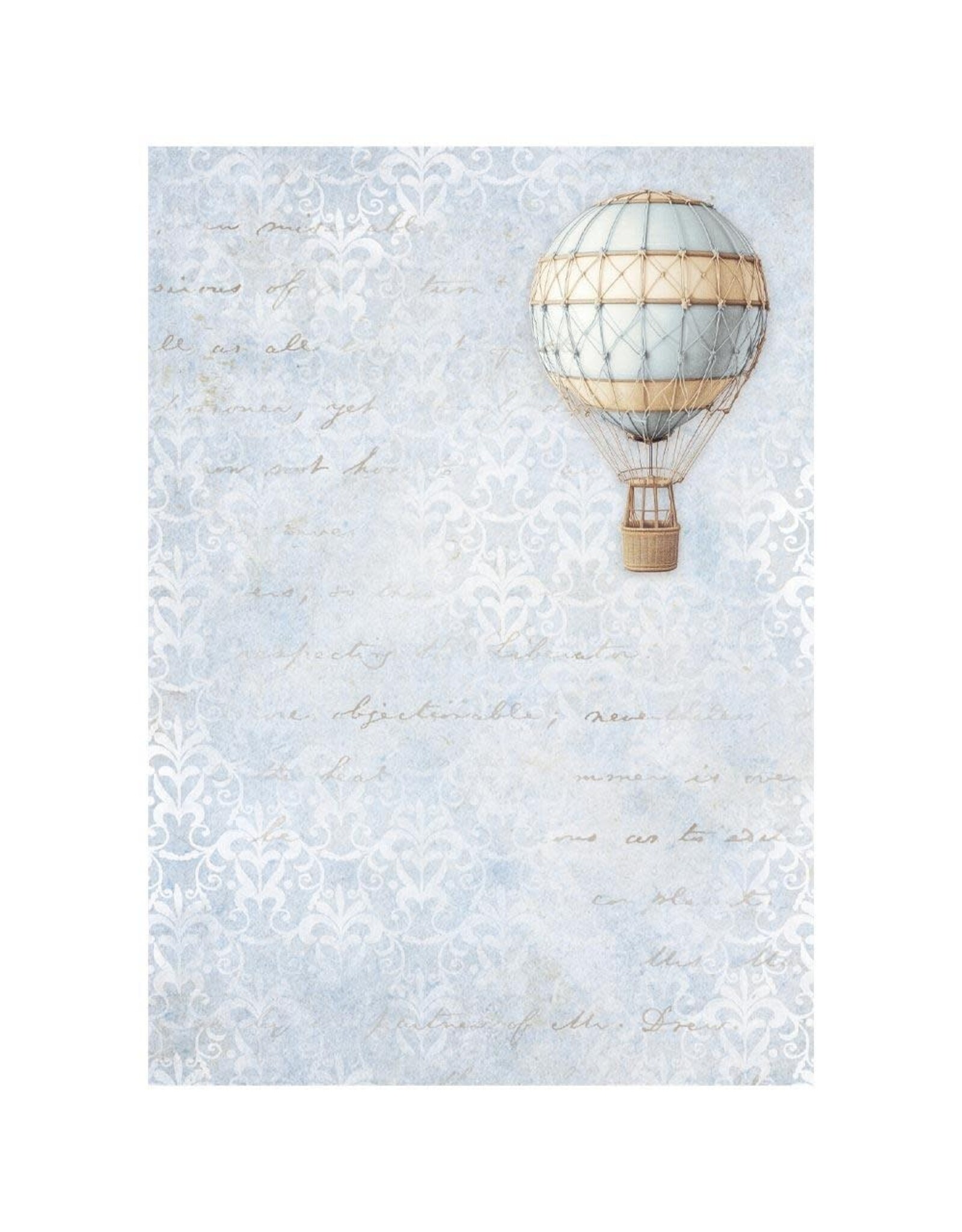 STAMPERIA STAMPERIA TIMELESS ASSORTED A6 RICE PAPER DECOUPAGE BACKGROUNDS 10.5X14.8CM 8/PK