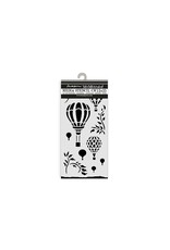 STAMPERIA STAMPERIA TIMELESS AIR BALLOONS 12x25cm STENCIL STAMPERIA STAMPERIA TIMELESS AIR BALLOONS 12x25cm STENCIL