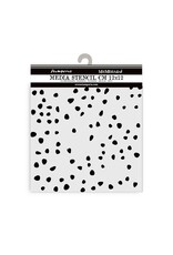 STAMPERIA STAMPERIA TIMELESS PETALS TEXTURE 12x12cm STENCIL
