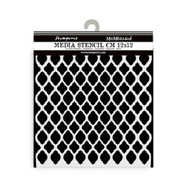 STAMPERIA STAMPERIA TIMELESS NET TEXTURE 12x12cm STENCIL