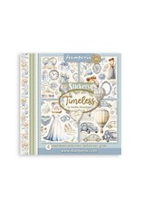 STAMPERIA STAMPERIA TIMELESS STICKERS 4/PK