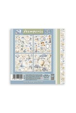 STAMPERIA STAMPERIA TIMELESS STICKERS 4/PK