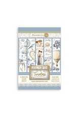STAMPERIA STAMPERIA TIMELESS A5 WASHI PAD