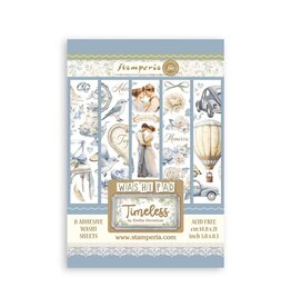 STAMPERIA STAMPERIA TIMELESS A5 WASHI PAD