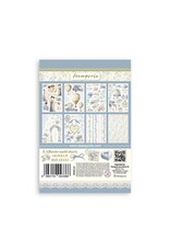 STAMPERIA STAMPERIA TIMELESS A5 WASHI PAD