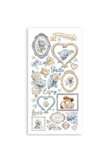 STAMPERIA STAMPERIA TIMELESS 6x12 PAPER CUT OUTS 4 SHEETS