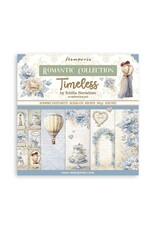 STAMPERIA STAMPERIA TIMELESS 8x8 COLLECTION PACK 10 SHEETS
