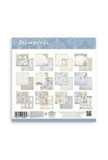 STAMPERIA STAMPERIA TIMELESS 8x8 COLLECTION PACK 10 SHEETS