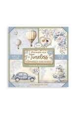 STAMPERIA STAMPERIA TIMELESS MAXI PAD 8x8 PAPER PACK 22 SINGLE FACED SHEETS