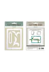 STAMPERIA STAMPERIA WOODEN FRAME A6 DIE SET