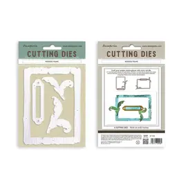STAMPERIA STAMPERIA WOODEN FRAME A6 DIE SET