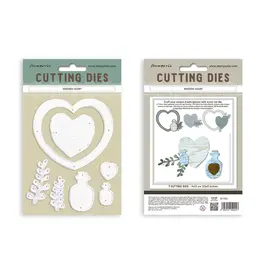 STAMPERIA STAMPERIA WOODEN HEART A6 DIE SET