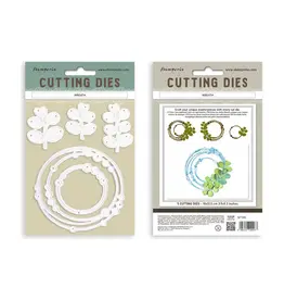STAMPERIA STAMPERIA WREATH A6 DIE SET