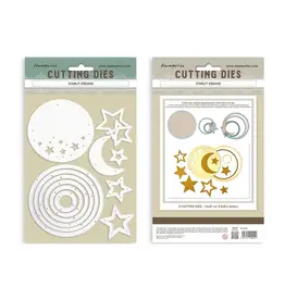 STAMPERIA STAMPERIA STARLIT DREAMS A5 DIE SET
