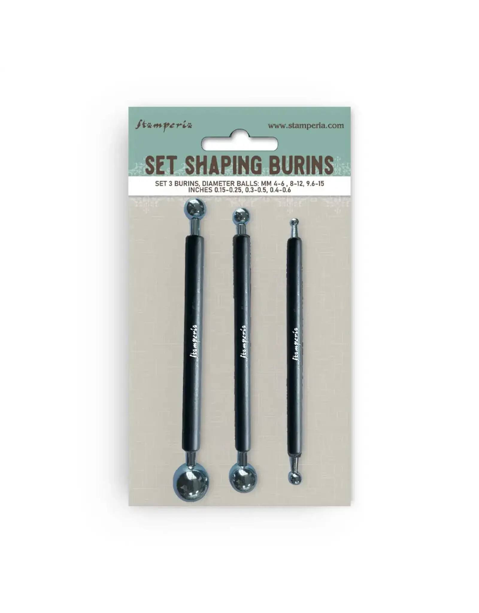 STAMPERIA STAMPERIA SHAPING BURINS 3/PK