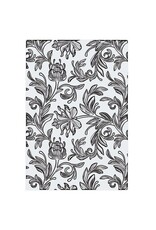 SIZZIX SIZZIX TIM HOLTZ 3D TEXTURE FADES BOTANICAL LARGE A5 EMBOSSING FOLDER