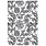 SIZZIX SIZZIX TIM HOLTZ 3D TEXTURE FADES BOTANICAL LARGE A5 EMBOSSING FOLDER