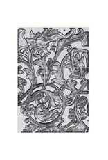 SIZZIX SIZZIX TIM HOLTZ 3D TEXTURE FADES ENTANGLED LARGE A5 EMBOSSING FOLDER