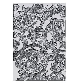 SIZZIX SIZZIX TIM HOLTZ 3D TEXTURE FADES ENTANGLED LARGE A5 EMBOSSING FOLDER