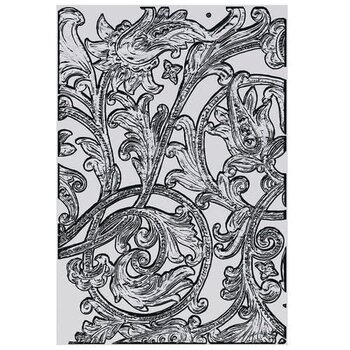 SIZZIX SIZZIX TIM HOLTZ 3D TEXTURE FADES ENTANGLED LARGE A5 EMBOSSING FOLDER