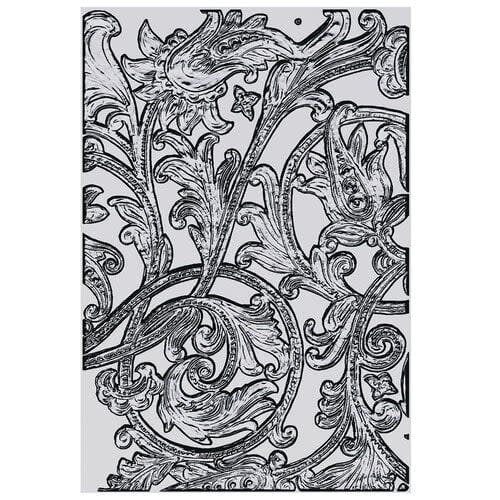 SIZZIX SIZZIX TIM HOLTZ 3D TEXTURE FADES ENTANGLED LARGE A5 EMBOSSING FOLDER