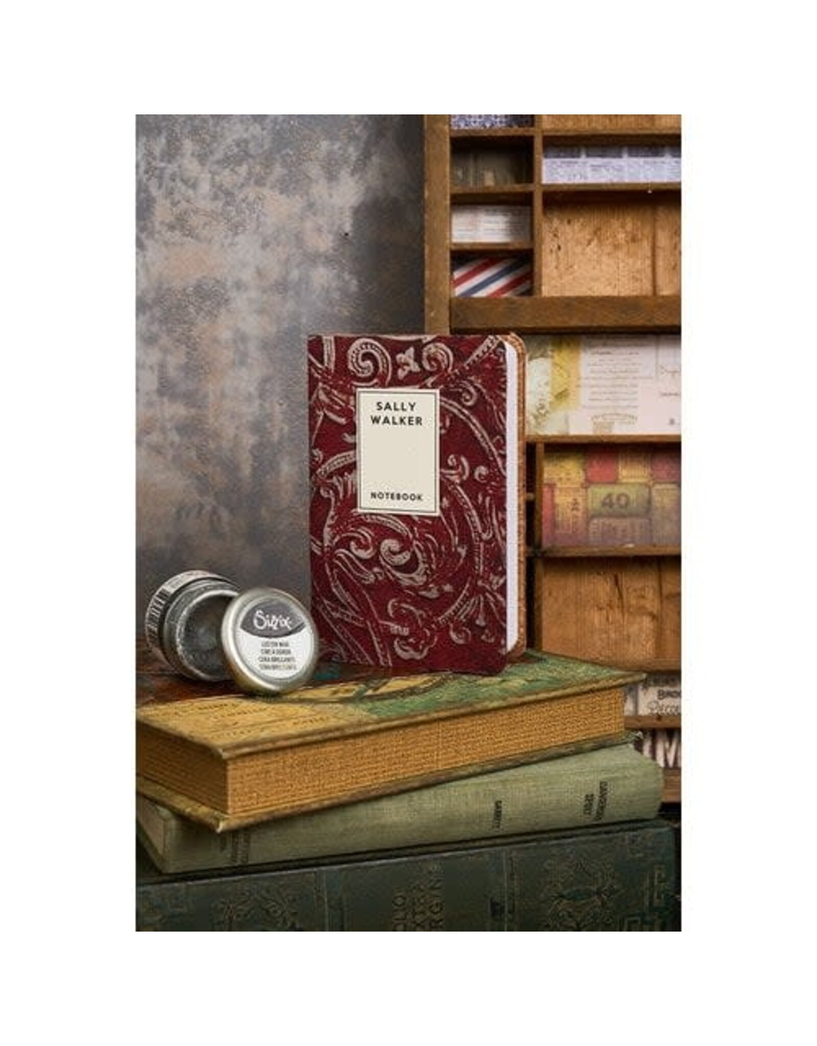 SIZZIX SIZZIX TIM HOLTZ 3D TEXTURE FADES ENTANGLED LARGE A5 EMBOSSING FOLDER
