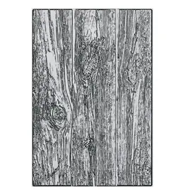 SIZZIX SIZZIX TIM HOLTZ 3D TEXTURE FADES LUMBER LARGE A5 EMBOSSING FOLDER