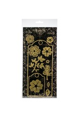 GRAPHIC 45 GRAPHIC 45 STAPLES LARGE TAG, ATC TAG & FLOWER METAL DIES