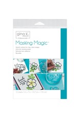 GINA K DESIGNS GINA K DESIGNS MASKING MAGIC SHEETS 5x7 12PK