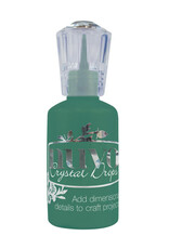 TONIC TONIC STUDIOS NUVO CRYSTAL DROPS GLOSS WOODLAND GREEN 1OZ
