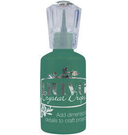 TONIC TONIC STUDIOS NUVO CRYSTAL DROPS GLOSS WOODLAND GREEN 1OZ