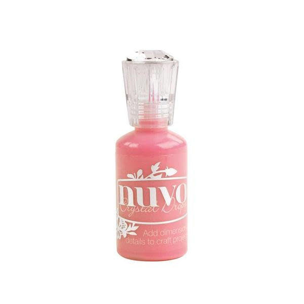 TONIC TONIC STUDIOS NUVO CRYSTAL DROPS GLOSS CARNATION PINK 1OZ