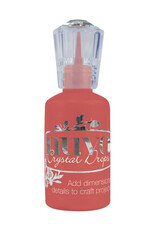 TONIC TONIC STUDIOS NUVO CRYSTAL DROPS GLOSS RED BERRY 1OZ