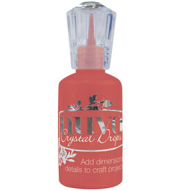 TONIC TONIC STUDIOS NUVO CRYSTAL DROPS GLOSS RED BERRY 1OZ