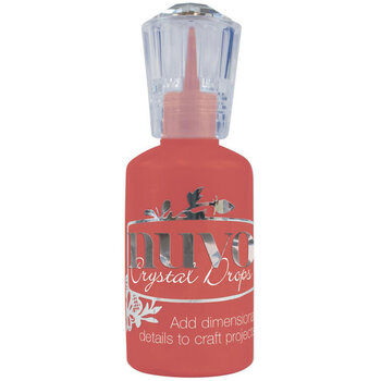 TONIC TONIC STUDIOS NUVO CRYSTAL DROPS GLOSS RED BERRY 1OZ